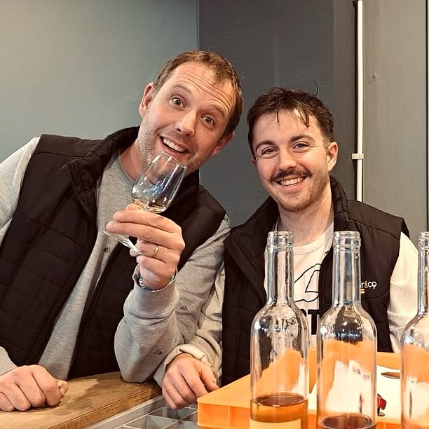 Hydromel de Nectar & Co Cyril et Xavier